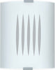 Plafoniera-Contemporanea-Grafik-1-Luce-Diffusore-In-Vetro-Bianco-E-Cromo