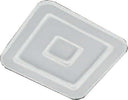 Plafoniera-Contemporanea-Halò-Metallo-Bianco-Led-35W