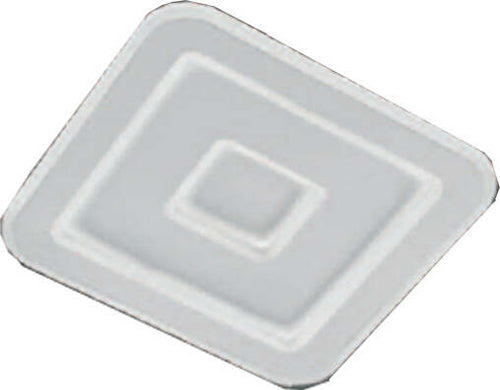 Plafoniera-Contemporanea-Halò-Metallo-Bianco-Led-35W