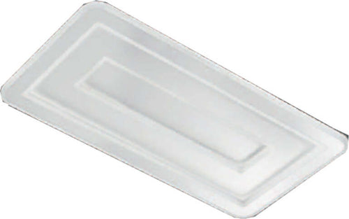 Plafoniera-Contemporanea-Halò-Metallo-Bianco-Led-45W