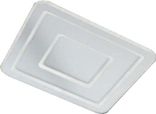 Plafoniera-Contemporanea-Halò-Metallo-Bianco-Led-60W