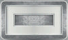 Plafoniera-Contemporanea-Halò-Metallo-Foglia-Argento-Led-36W