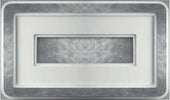Plafoniera-Contemporanea-Halò-Metallo-Foglia-Argento-Led-45W