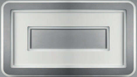 Plafoniera-Contemporanea-Halò-Metallo-Grigio-Perla-Led-36W