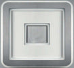 Plafoniera-Contemporanea-Halò-Metallo-Grigio-Perla-Led-46W