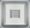 Plafoniera-Contemporanea-Halò-Metallo-Grigio-Perla-Led-60W