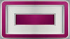 Plafoniera-Contemporanea-Halò-Metallo-Magenta-Led-45W