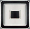 Plafoniera-Contemporanea-Halò-Metallo-Nero-Led-35W