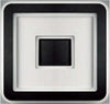 Plafoniera-Contemporanea-Halò-Metallo-Nero-Led-46W