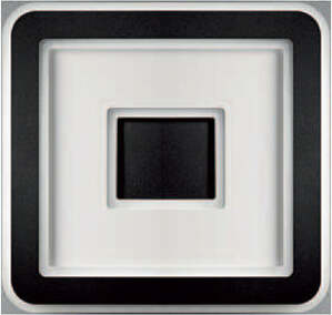 Plafoniera-Contemporanea-Halò-Metallo-Nero-Led-46W