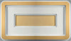 Plafoniera-Contemporanea-Halò-Metallo-Oro-Opaco-Led-45W