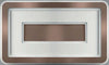 Plafoniera-Contemporanea-Halò-Metallo-Oro-Rosato-Led-36W