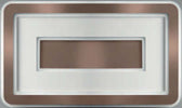 Plafoniera-Contemporanea-Halò-Metallo-Oro-Rosato-Led-36W