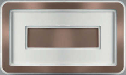 Plafoniera-Contemporanea-Halò-Metallo-Oro-Rosato-Led-36W