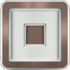 Plafoniera-Contemporanea-Halò-Metallo-Oro-Rosato-Led-46W
