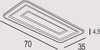 Plafoniera-Contemporanea-Halò-Metallo-Rame-Opaco-Led-45W