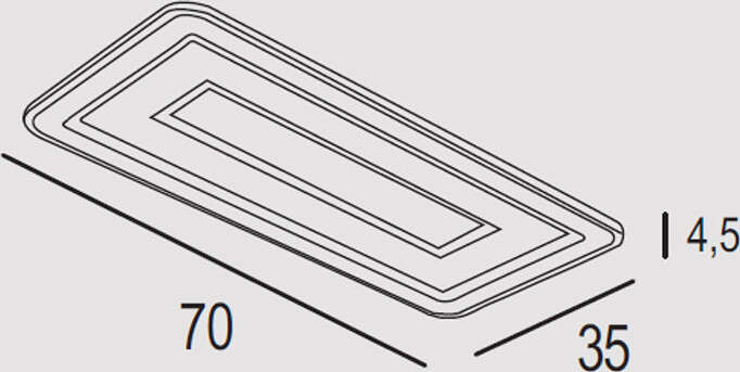 Plafoniera-Contemporanea-Halò-Metallo-Rame-Opaco-Led-45W