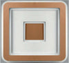 Plafoniera-Contemporanea-Halò-Metallo-Rame-Opaco-Led-46W
