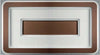 Plafoniera-Contemporanea-Halò-Metallo-Ruggine-Led-36W