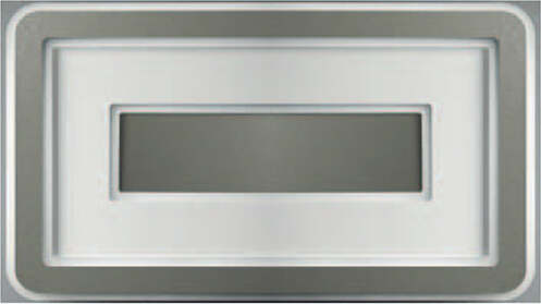 Plafoniera-Contemporanea-Halò-Metallo-Tortora-Led-36W