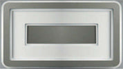 Plafoniera-Contemporanea-Halò-Metallo-Tortora-Led-45W