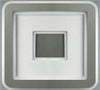 Plafoniera-Contemporanea-Halò-Metallo-Tortora-Led-46W