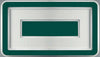 Plafoniera-Contemporanea-Halò-Metallo-Verde-Bosco-Led-36W