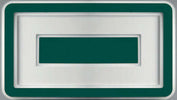 Plafoniera-Contemporanea-Halò-Metallo-Verde-Bosco-Led-36W