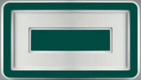 Plafoniera-Contemporanea-Halò-Metallo-Verde-Bosco-Led-36W