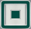 Plafoniera-Contemporanea-Halò-Metallo-Verde-Bosco-Led-60W