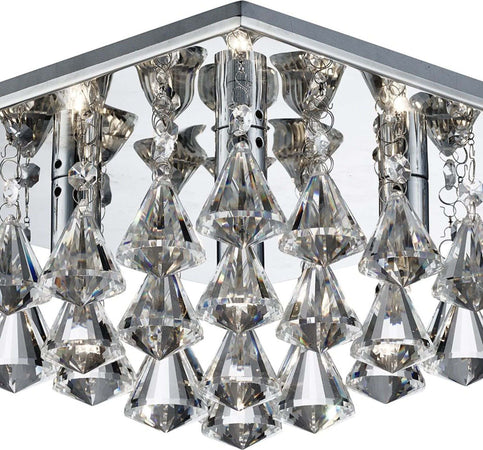 Plafoniera-Contemporanea-Hanna-Alluminio-Cromo-Vetro-Trasparente-4-Luci-G9