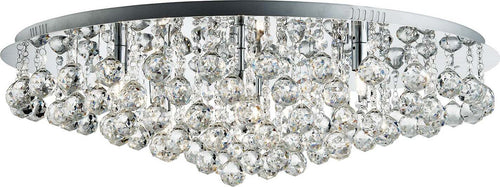 Plafoniera-Contemporanea-Hanna-Metallo-Cromo-Vetro-8-Luci-G9