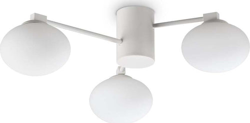 Plafoniera-Contemporanea-Hermes-Metallo-Bianco-3-Luci-G9-28W-3000K-Ip20