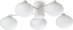 Plafoniera-Contemporanea-Hermes-Metallo-Bianco-5-Luci-G9-28W-3000K-Ip20