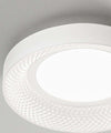 Plafoniera-Contemporanea-Hive-Metallo-Biancoled-Integrato-30W