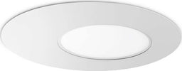 Plafoniera-Contemporanea-Iride-Metallo-Bianco-Led-Integrato-17W-3000K-Ip20