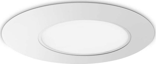 Plafoniera-Contemporanea-Iride-Metallo-Bianco-Led-Integrato-22W-3000K-Ip20