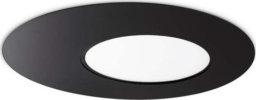 Plafoniera-Contemporanea-Iride-Metallo-Nero-Led-Integrato-17W-3000K-Ip20