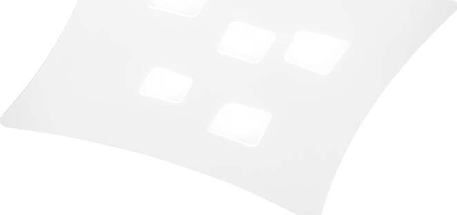 Plafoniera-Contemporanea-Isotta-Metallo-E-Alluminio-Bianco-5-Luci-Gx53