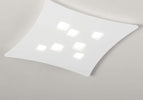 Plafoniera-Contemporanea-Isotta-Metallo-E-Alluminio-Bianco-7-Luci-Gx53