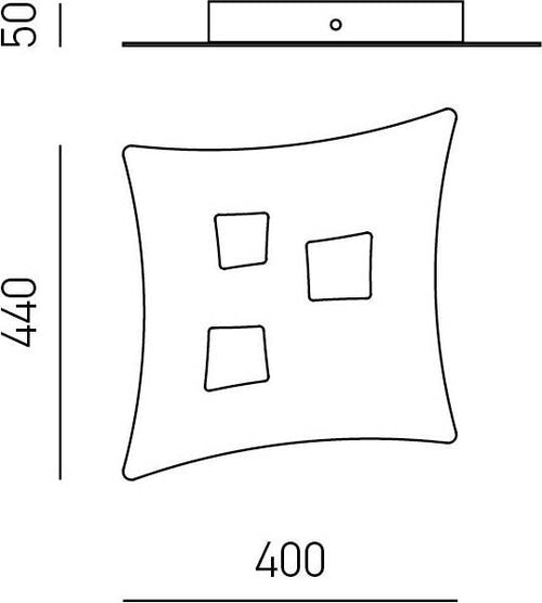 Plafoniera-Contemporanea-Isotta-Metallo-E-Alluminio-Bianco-E-Tortora-3-Luci-Gx53