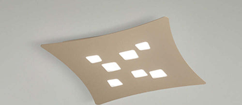 Plafoniera-Contemporanea-Isotta-Metallo-E-Alluminio-Bianco-E-Tortora-7-Luci-Gx53