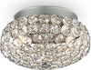 Plafoniera-Contemporanea-King-Metallo-Cristallo-Cromo-3-Luci-G9-3W-3000K