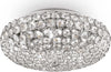 Plafoniera-Contemporanea-King-Metallo-Cristallo-Cromo-5-Luci-G9-3W-3000K