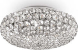 Plafoniera-Contemporanea-King-Metallo-Cristallo-Cromo-5-Luci-G9-3W-3000K
