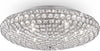 Plafoniera-Contemporanea-King-Metallo-Cristallo-Cromo-9-Luci-G9-3W-3000K