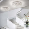 Plafoniera-Contemporanea-King-Metallo-Cristallo-Cromo-9-Luci-G9-3W-3000K