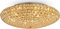 Plafoniera-Contemporanea-King-Metallo-Cristallo-Oro-9-Luci-G9-3W-3000K