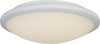 Plafoniera-Contemporanea-Knutsford-Acciaio-Bianco-Vetro-Led-14W-3500K
