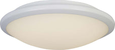 Plafoniera-Contemporanea-Knutsford-Acciaio-Bianco-Vetro-Led-14W-3500K